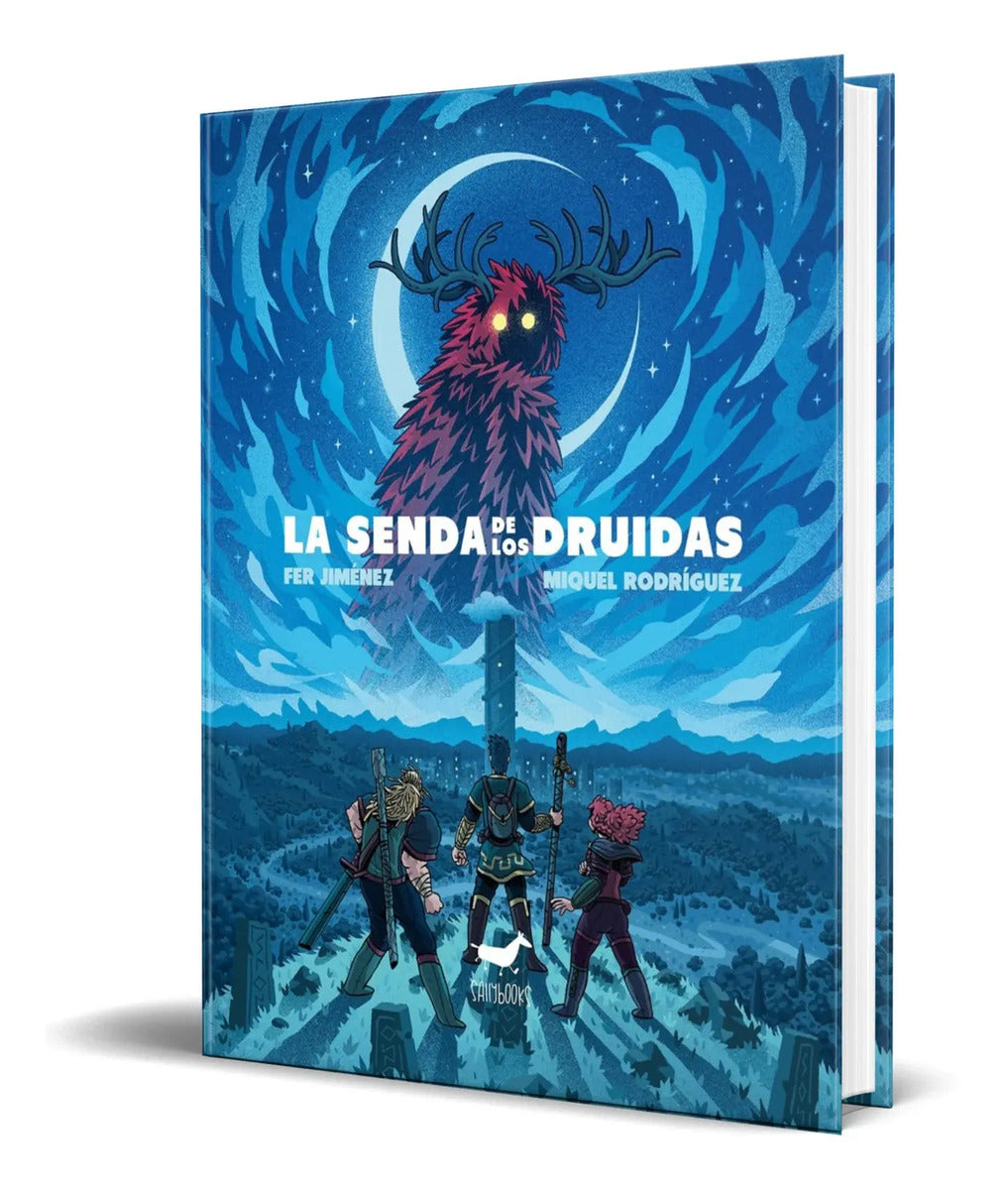 Portada de Libro Las Sendas De Los Druidas [ Fer Jimenez ] Original