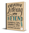 Portada de Libro Lettering Letras Creativas Técnicas Ideas [ Inglés ]