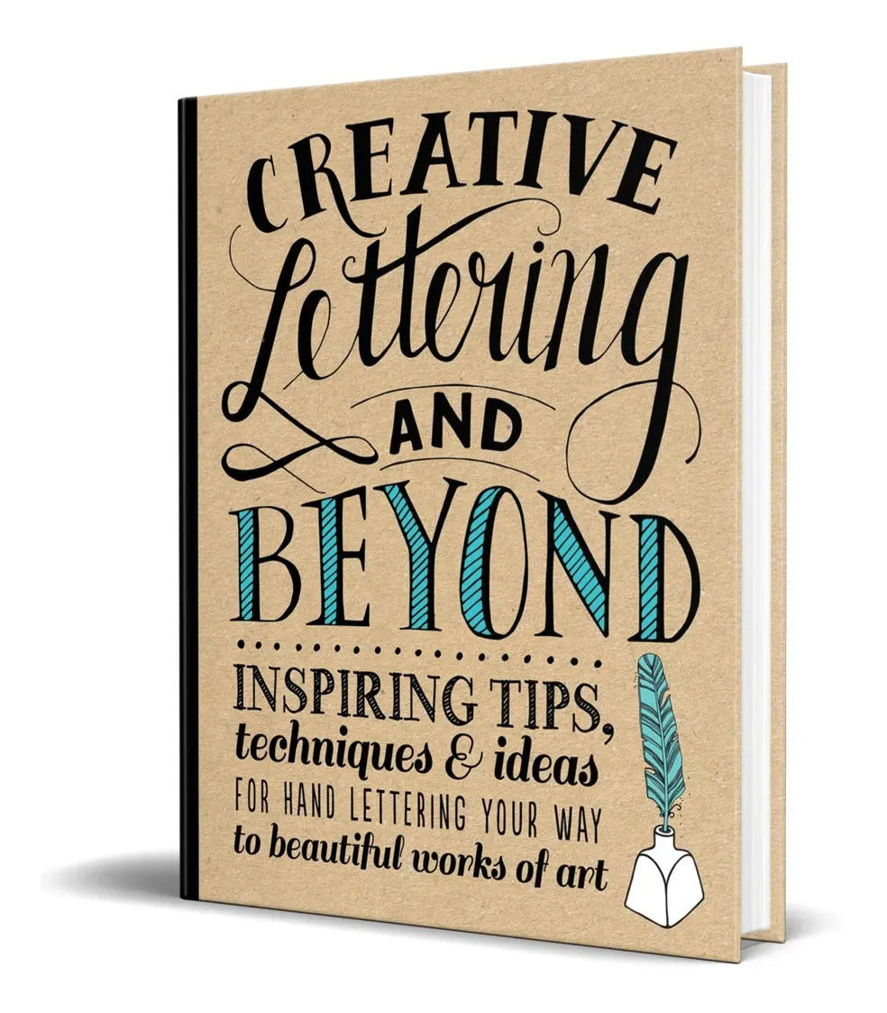 Portada de Libro Lettering Letras Creativas Técnicas Ideas [ Inglés ]
