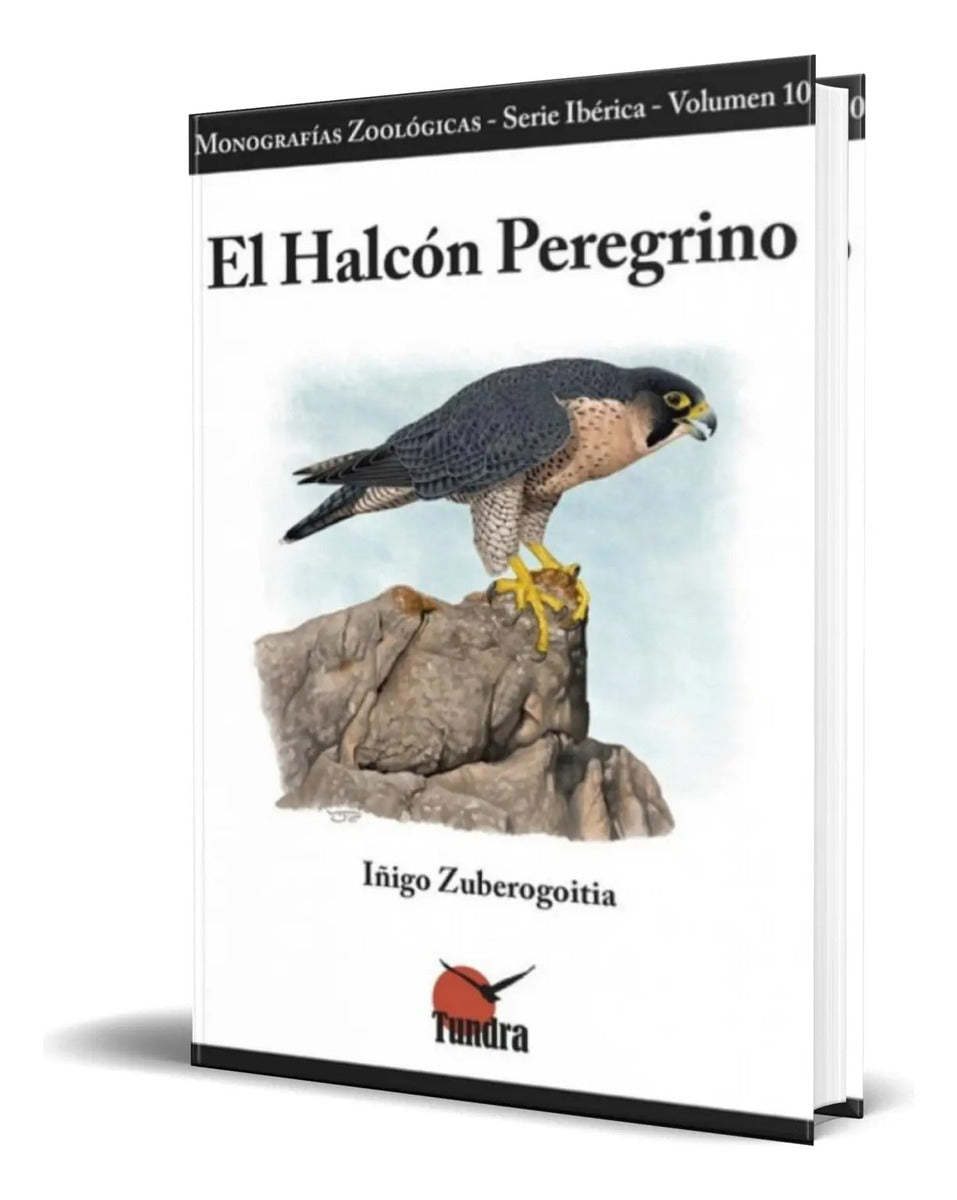 Portada de Libro El Halcón Peregrino [ Iñigo Zuberogoitia ] Original