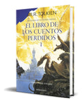 Portada de Libro De Los Cuentos Perdidos Vol.1 J.r.r. Tolkien Original
