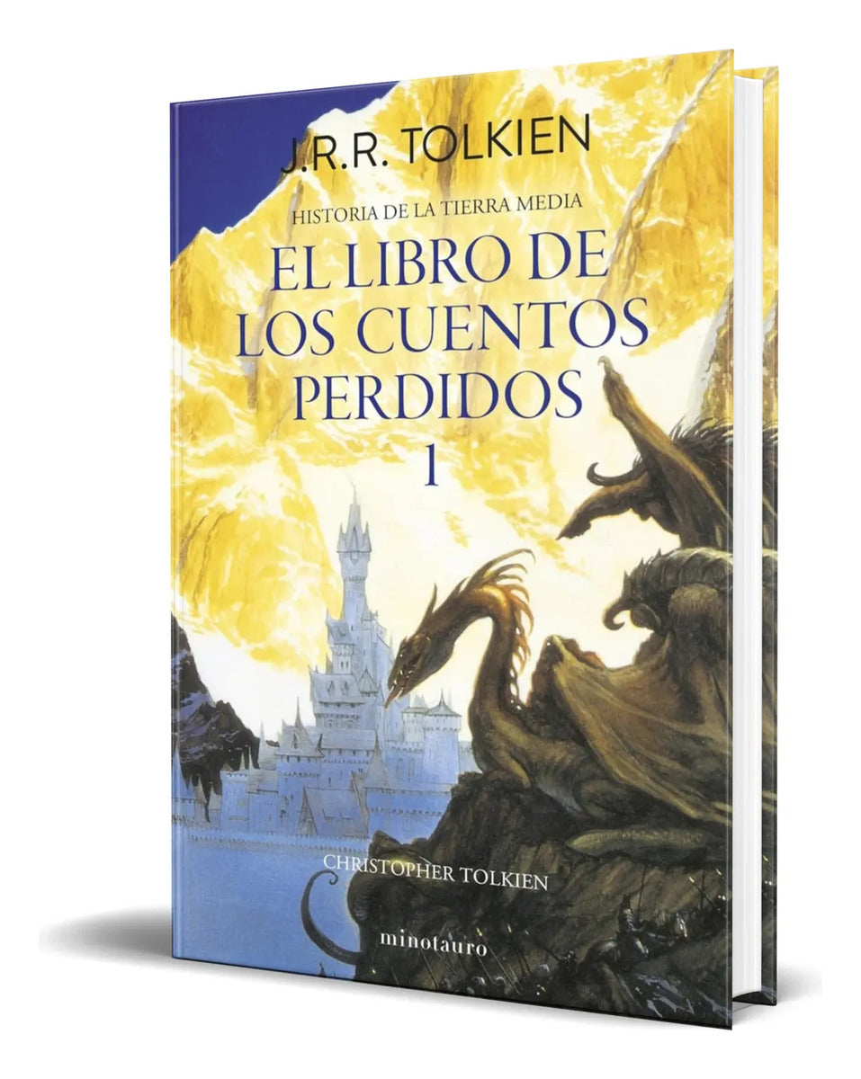 Portada de Libro De Los Cuentos Perdidos Vol.1 J.r.r. Tolkien Original