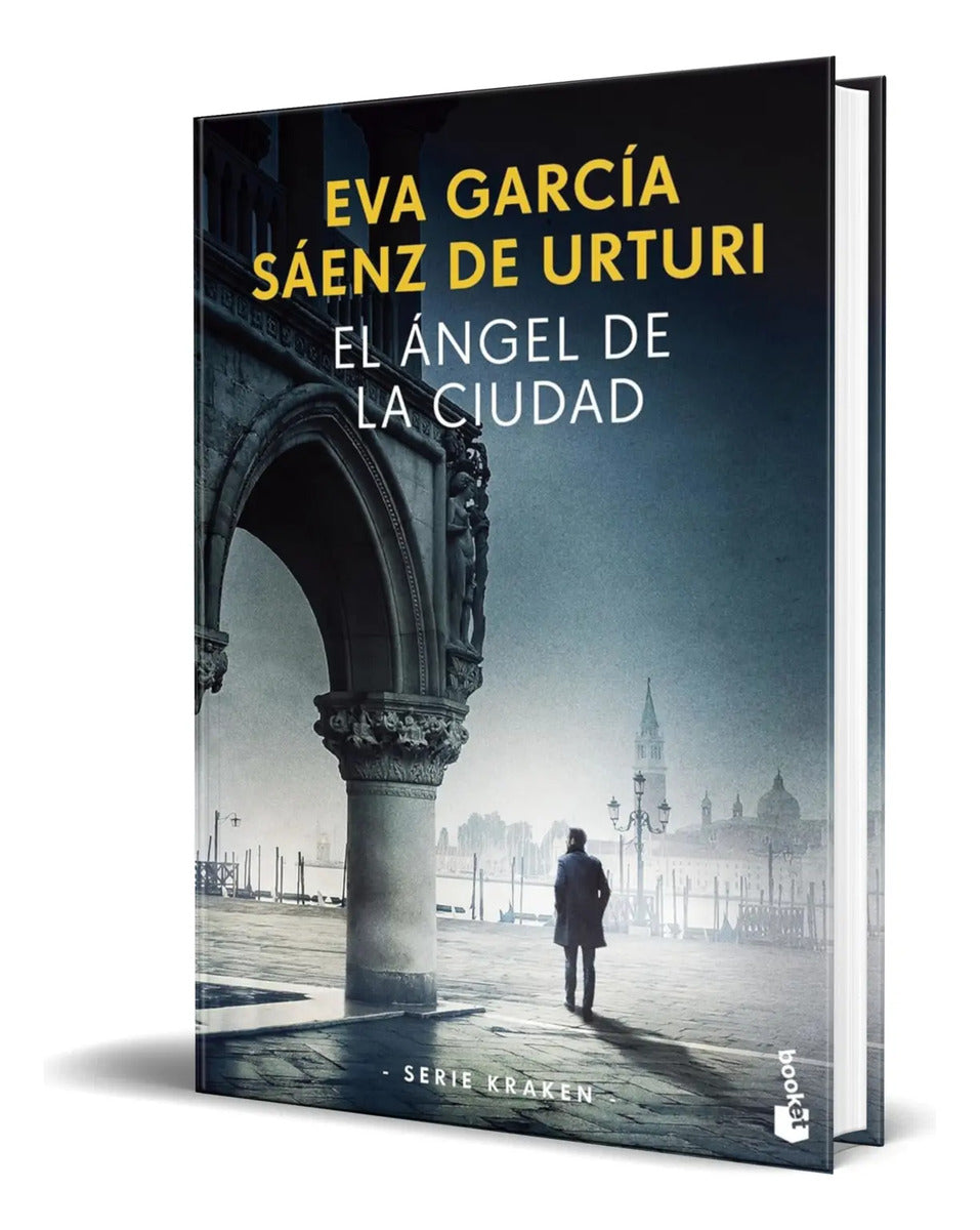 Portada de Libro El Ángel De La Ciudad [ Eva García Sáenz ] Original