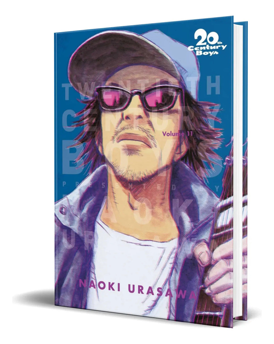 Portada de Libro 20th Century Boys The Perfect Edition Vol.11 Original