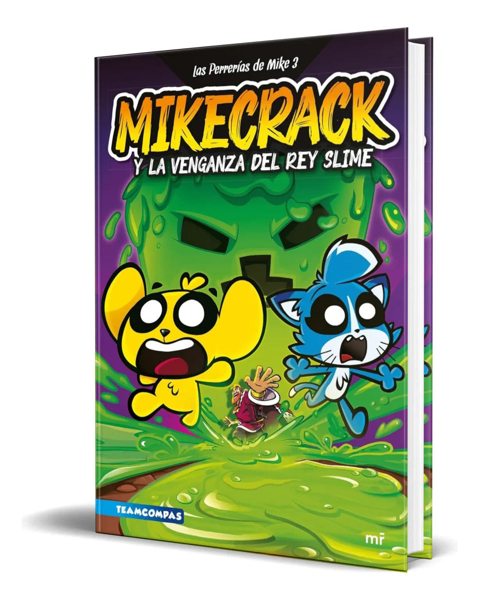 Portada de Libro Las Perrerías De Mike Vol.3 [ Original ]