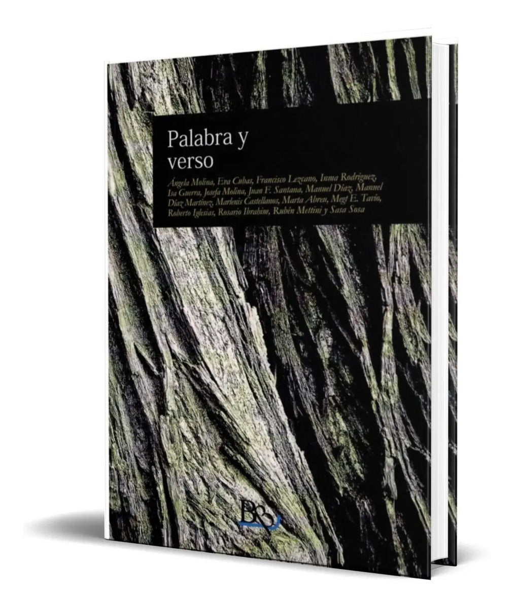 Portada de Libro Palabra Y Verso [ Original ]
