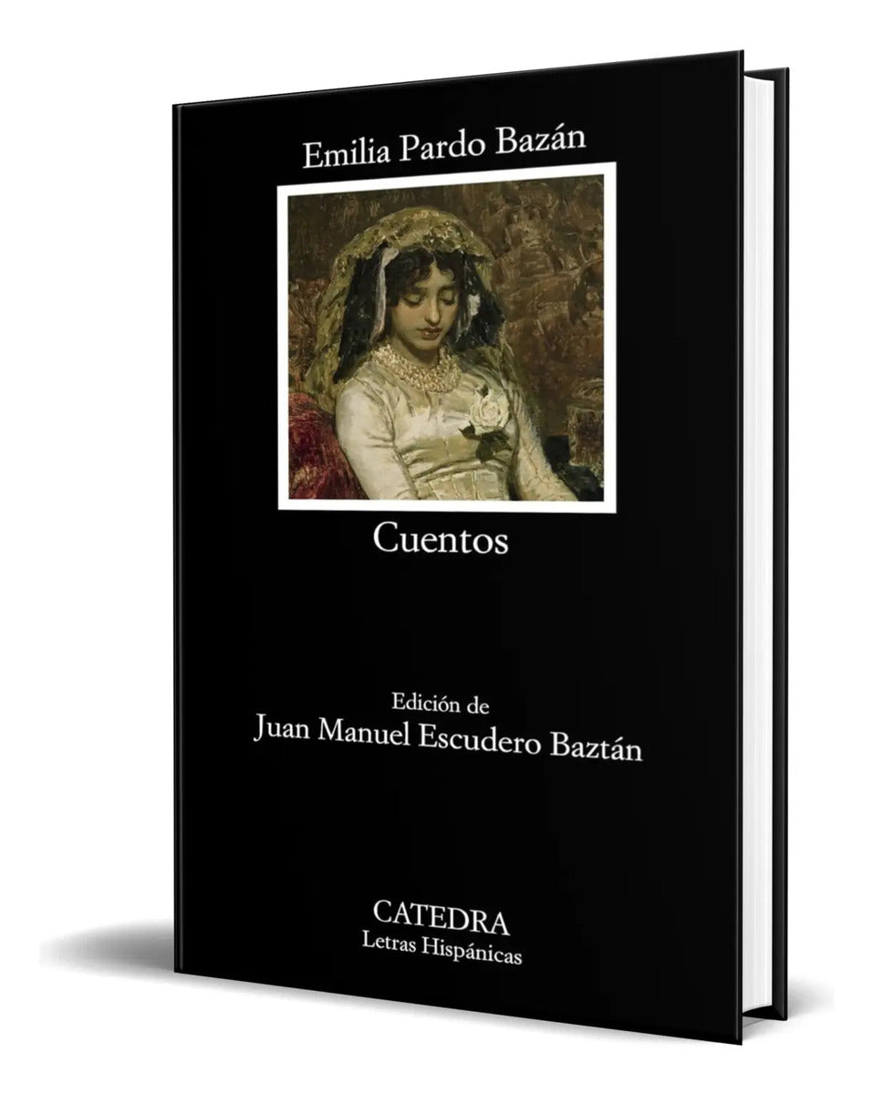 Portada de Libro Cuentos [ Emilia Pardo Bazán ] Original