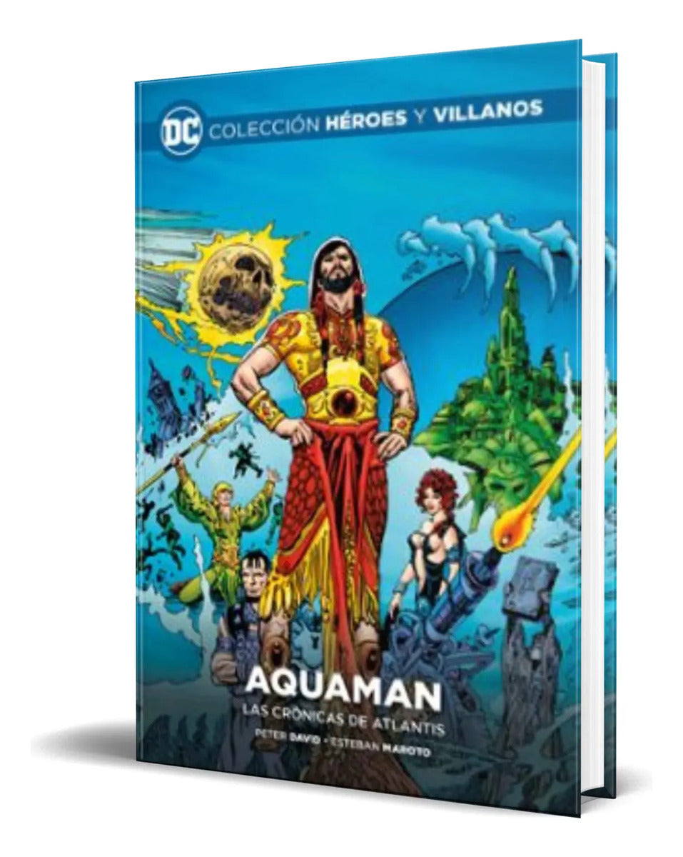 Portada de Libro Colección Héroes Y Villanos Vol.59 [ Original ]