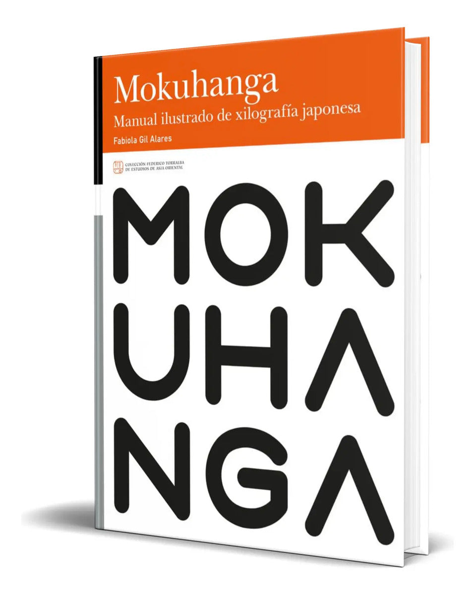 Portada de Libro Mokuhanga Manual Ilustrado De Xilografía Japonesa