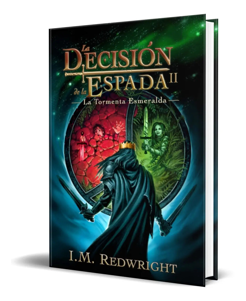 Portada de Libro La Tormenta Esmeralda [ I.m. Redwright ] Original