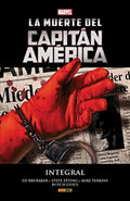 Portada de Reedición La Muerte Del Capitán América, De Ed Brubaker. Editorial Panini España, Tapa Dura En Español, 2022