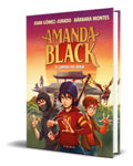 Portada de Libro Amanda Black Vol.9 [ El Camino Del Ninja ] Original