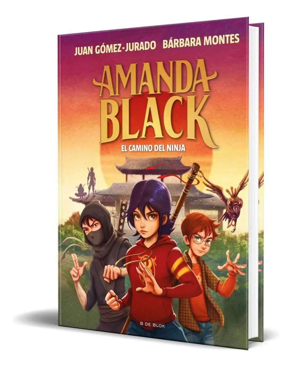Portada de Libro Amanda Black Vol.9 [ El Camino Del Ninja ] Original