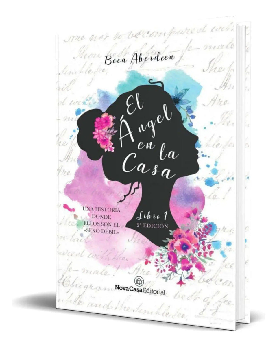 Portada de Libro El Ángel En La Casa [ Beca Aberdeen ] Original