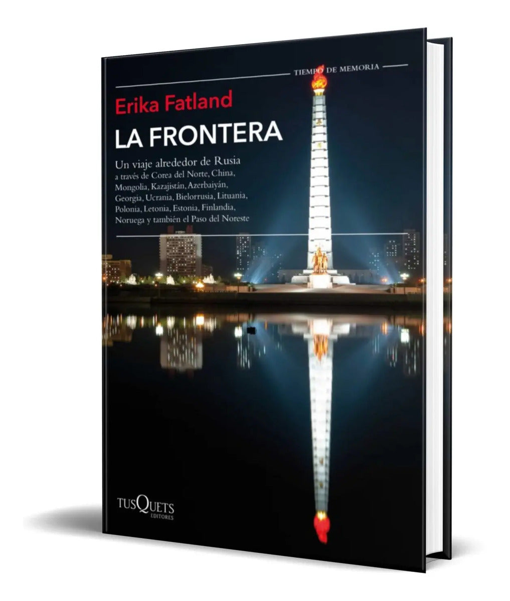 Portada de Libro La Frontera [ Erika Fatland ] Original
