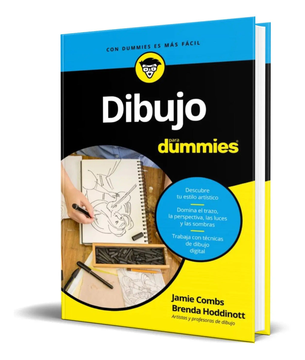 Portada de Libro Dibujo Para Dummies [ Jamie Combs ] Original