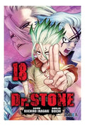 Portada de Manga Dr Stone Tomo 18 - Ivrea España, De Boichi, Riichiro Inagaki. Editorial Ivrea España, Tapa Blanda En Español