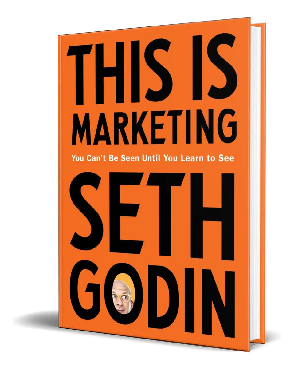 Portada de Libro This Is Marketing [ Seth Godin ] Original