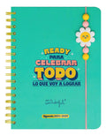 Portada de Agenda Mr. Wonder 2024-2025 Semanal [ Ready Para Celebrar ]