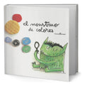 Portada de Libro El Monstruo De Colores [ Anna Llenas ] Original