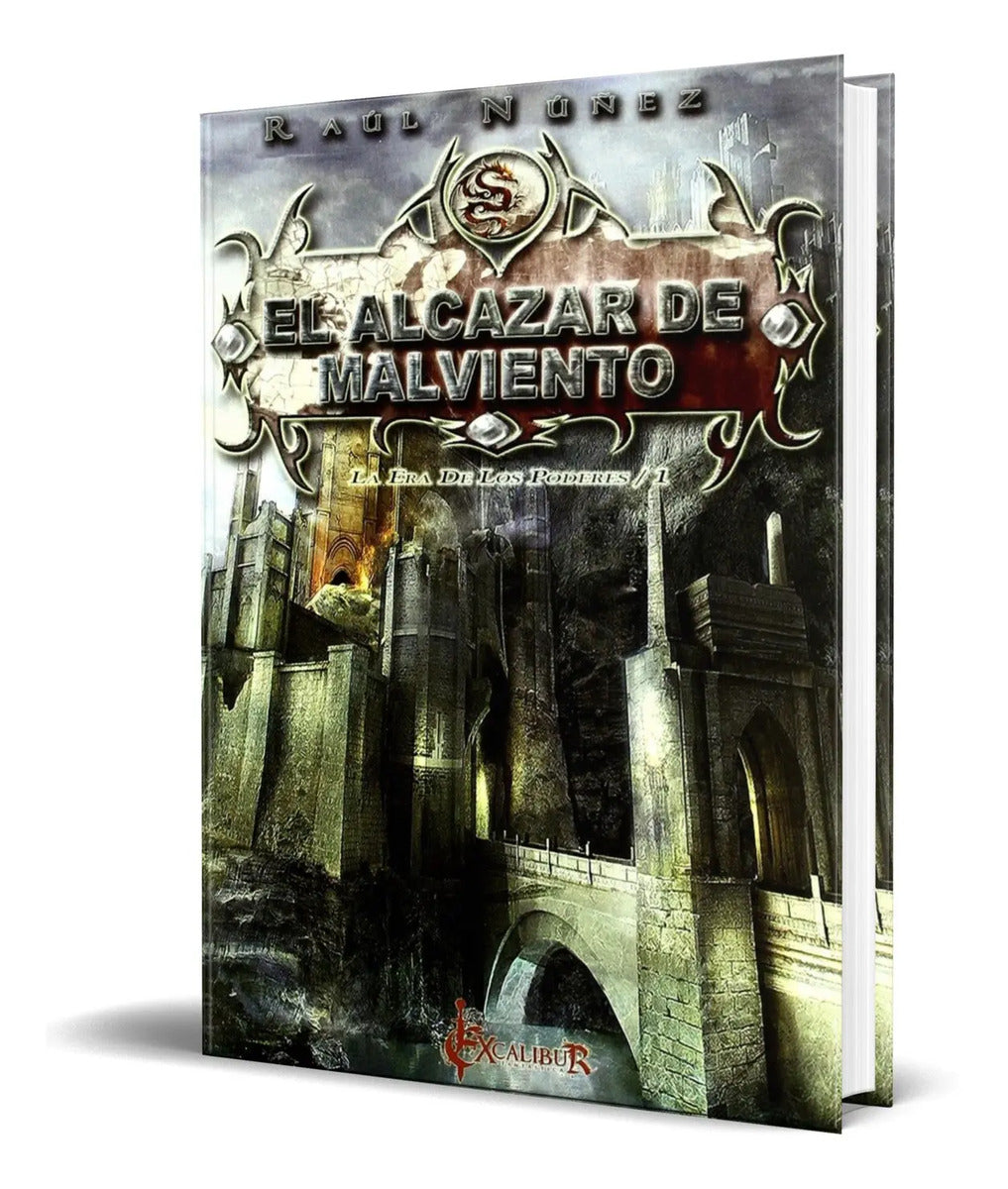 Portada de Libro El Alcazar De Malviento [ Raul Nuñez ] Original