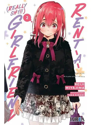Portada de Rent A Really Shy Girlfriend: Na, De Reiji Miyajima. Serie Rent A Really Shy Girlfriend, Vol. 2. Editorial Ivrea…