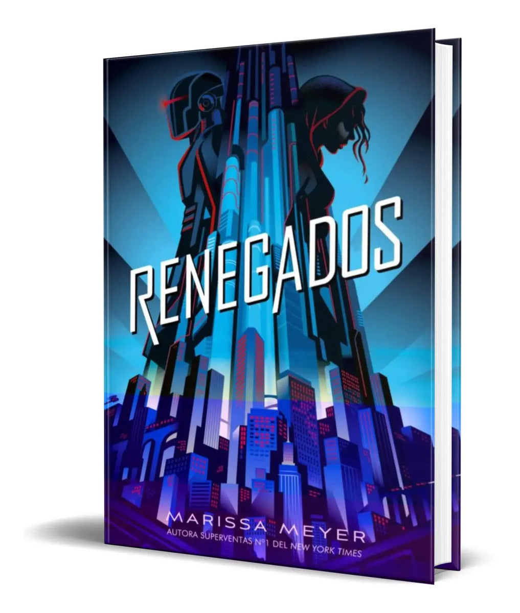 Portada de Libro Renegados [ Marissa Meyer ] Original