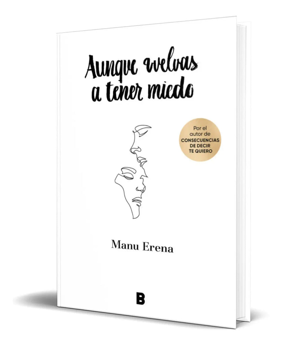 Portada de Libro Aunque Vuelvas A Tener Miedo [ Manu Erena ] Original