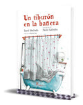 Portada de Libro Un Tiburón En La Bañera [ David Machado ] Original, De David Machado. Editorial Nórdica Libros, Tapa Dura E…