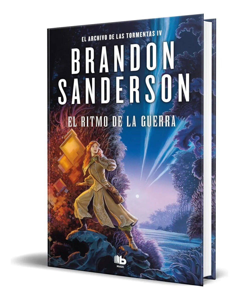 Portada de Libro El Ritmo De La Guerra [ Brandon Sanderson ] Original