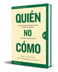Portada de Quién, No Cómo [ La Fórmula Para Delegar Mejor ] Original