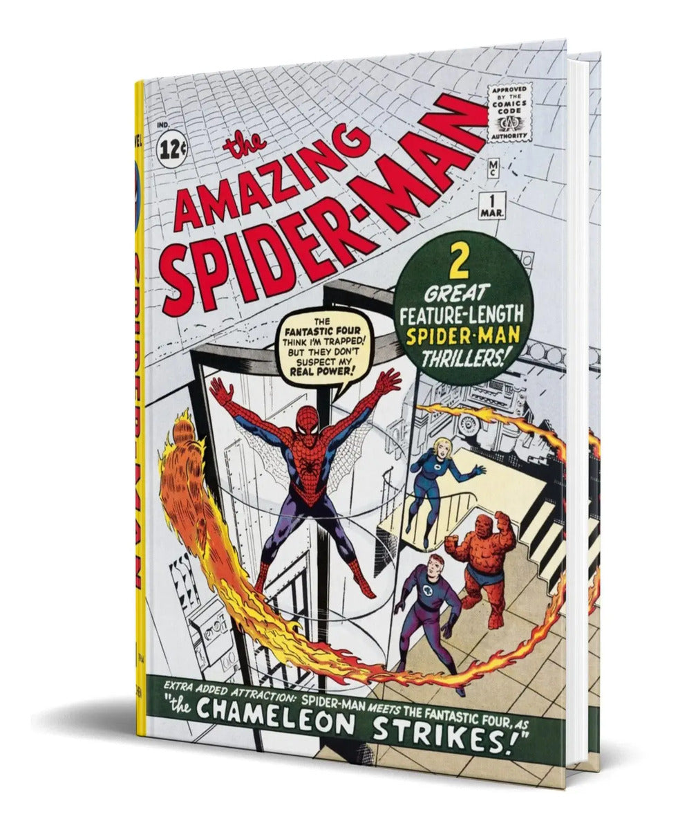 Portada de Libro Spider-man 19621964 [ Roy Thomas ] Original