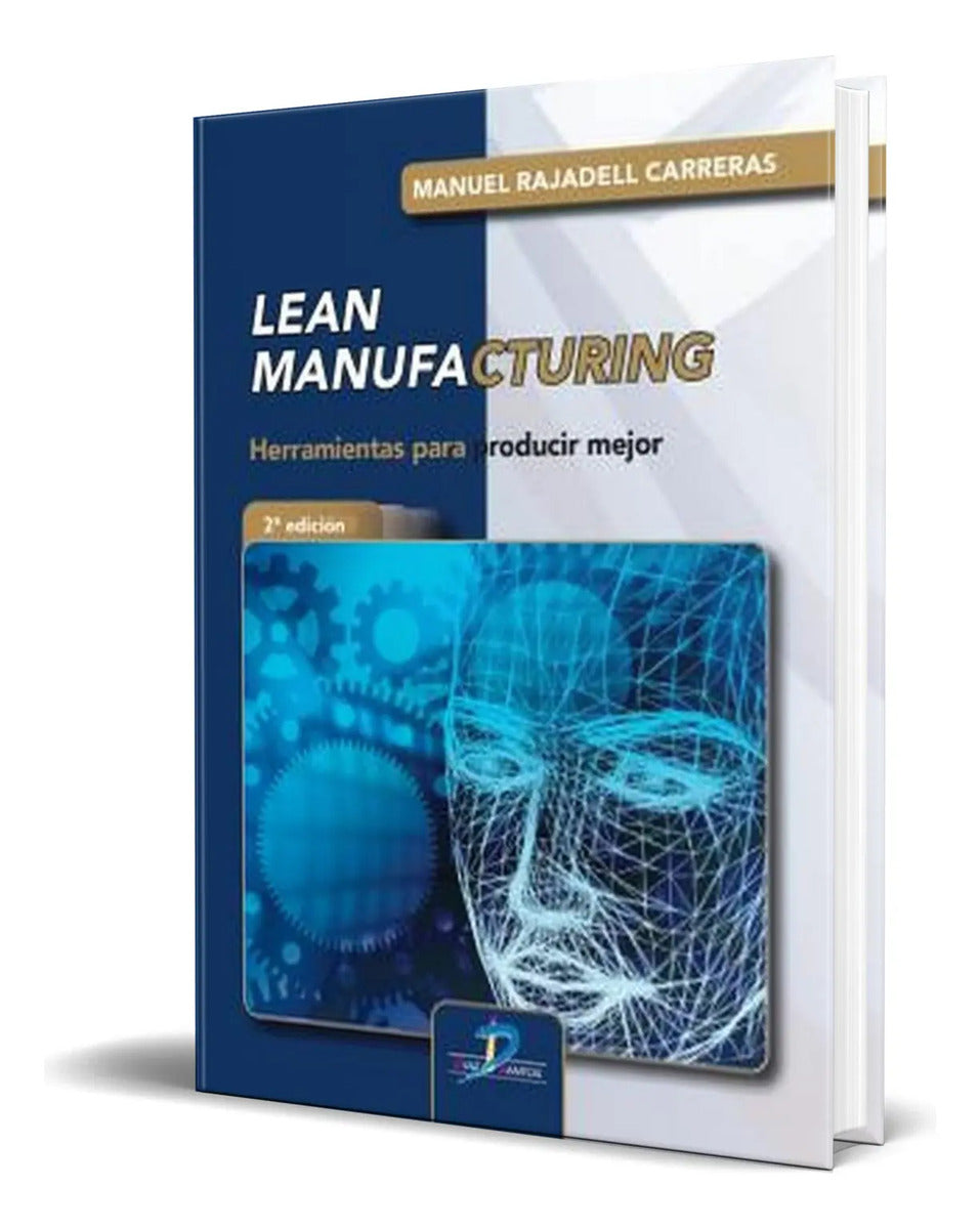 Portada de Libro Lean Manufacturing [ Manuel Rajadell C. ] Original