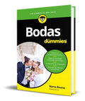 Portada de Libro Bodas Para Dummies [ Marta Alvarez ] Original