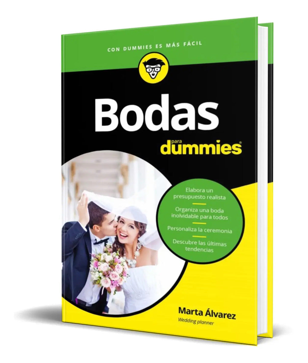 Portada de Libro Bodas Para Dummies [ Marta Alvarez ] Original