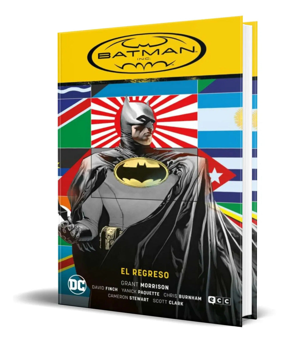 Portada de Libro Batman Inc. Vol.1 [ El Regreso ] Original Español
