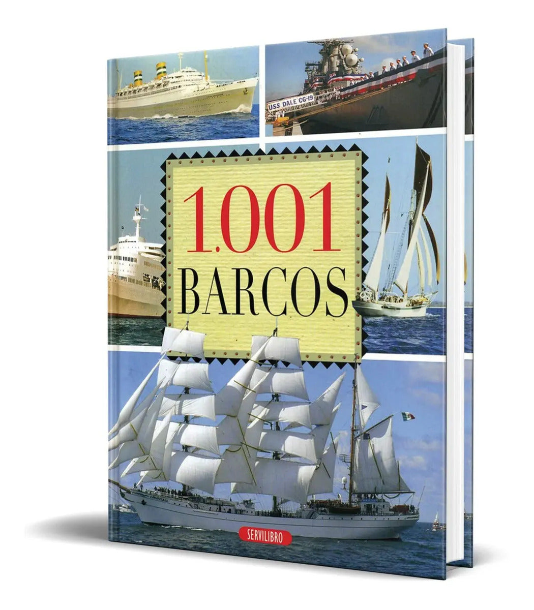 Portada de Libro Enciclopedia De Barcos [ Pasta Dura ] 1001 Barcos