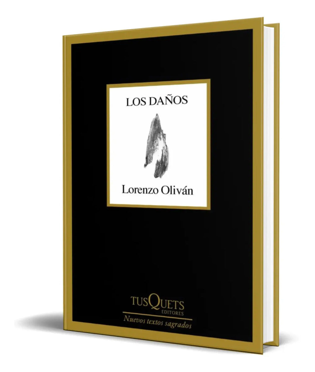 Portada de Libro Los Daños [ Lorenzo Olivan ] Original