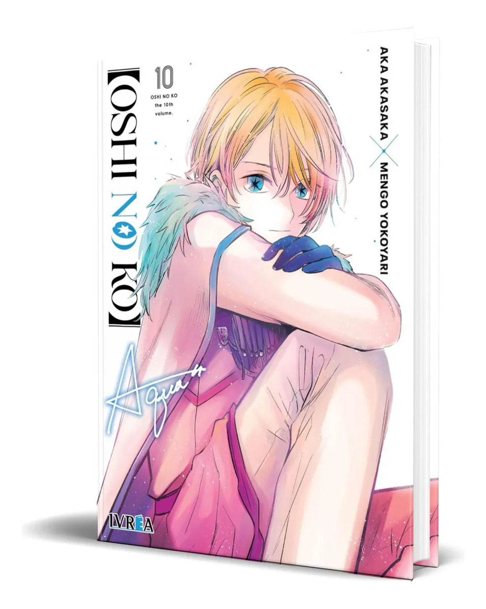 Portada de Cómic Oshi No Ko Vol.10 [ Aka Akasaka ] Español Original