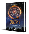 Portada de Libro Cuatro [ Divergente 4 ] Original