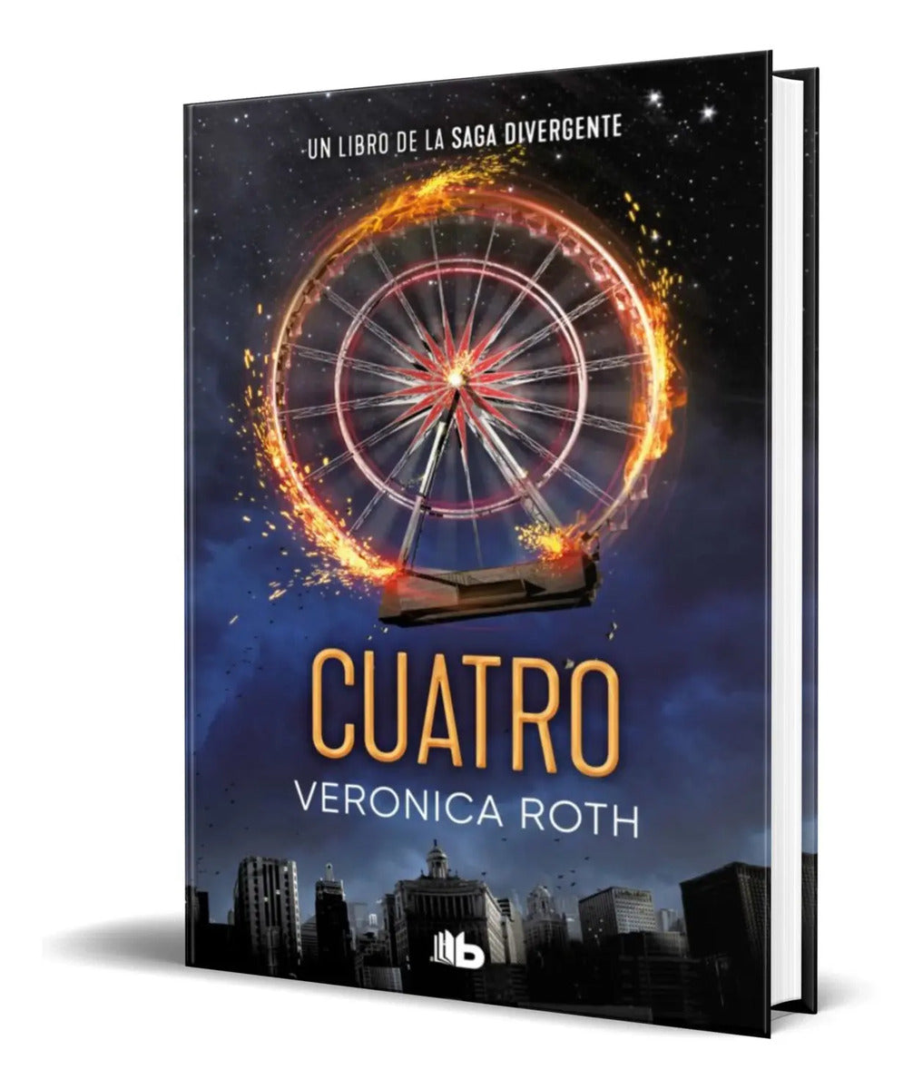 Portada de Libro Cuatro [ Divergente 4 ] Original