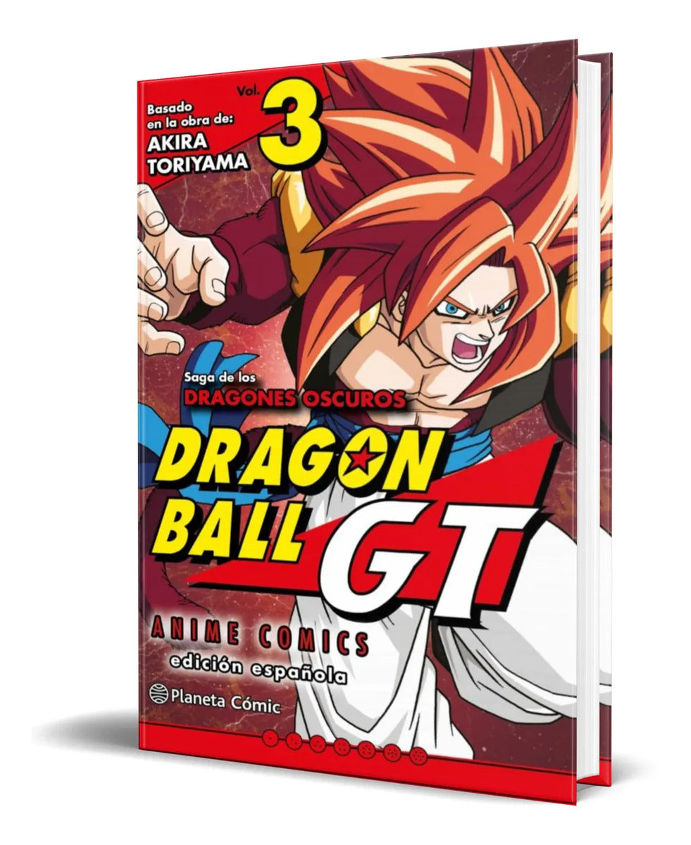Portada de Libro Dragon Ball Gt Anime Serie Vol.3 [ Original ]
