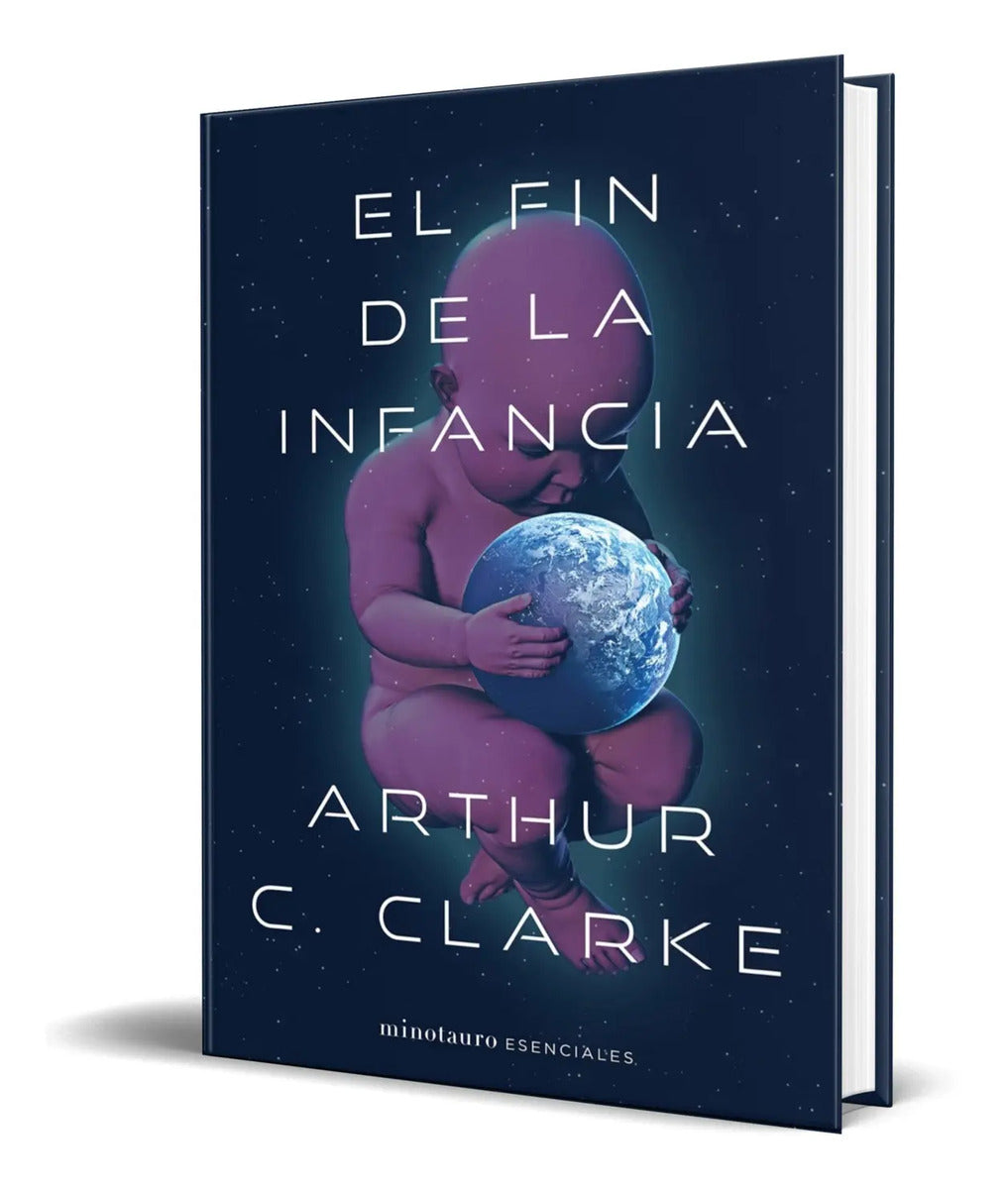 Portada de Libro El Fin De La Infancia [ Arthur C. Clarke ] Original