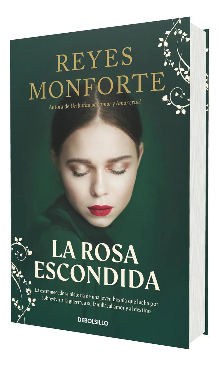 Portada de La Rosa Escondida