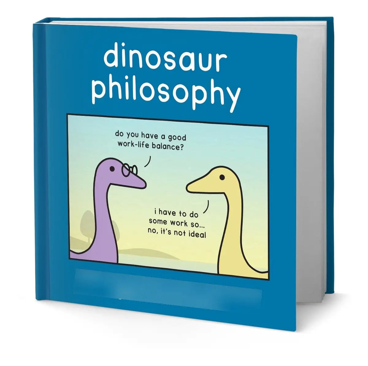Portada de Libro Dinosaur Philosophy [ James Stewart ] Original