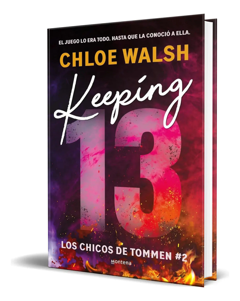 Portada de Libro Keeping 13 [ Chloe Walsh ] Original