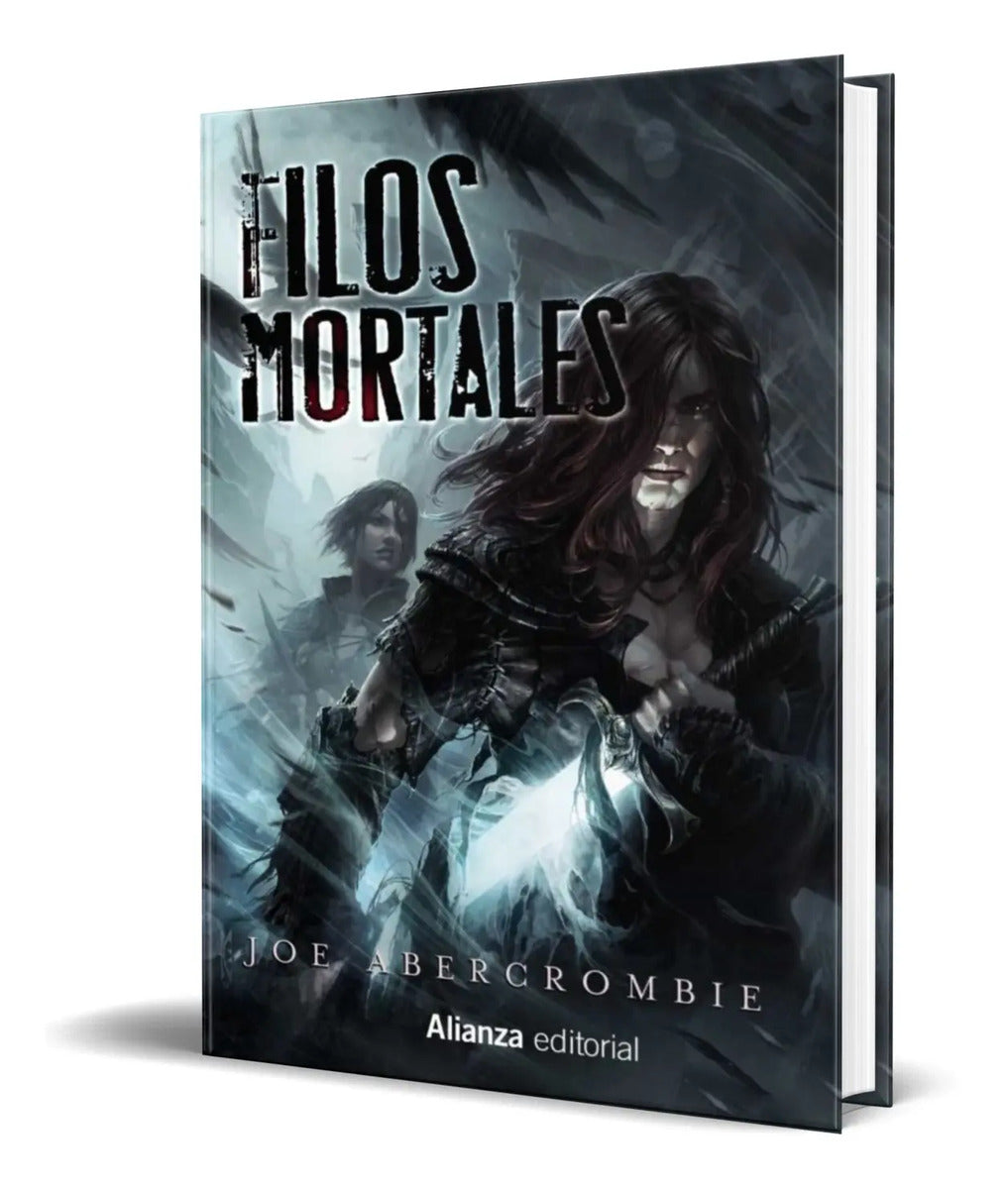 Portada de Libro Filos Mortales [ Joe Abercrombie ] Original