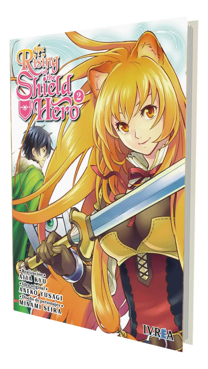 Portada de Cómic The Rising Of The Shield Hero 02 [ Español ] Original