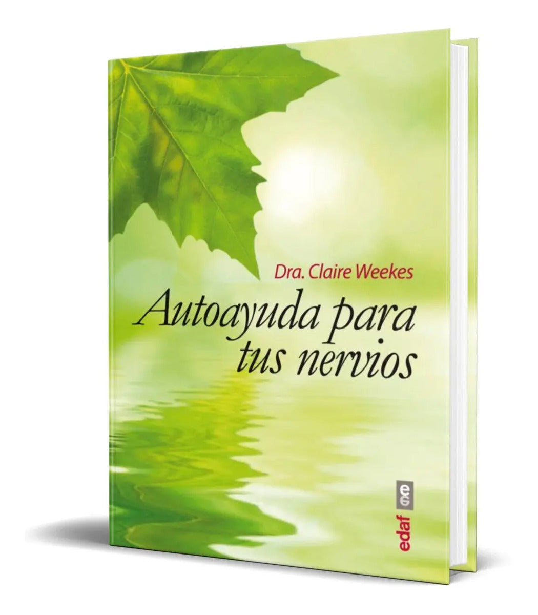 Portada de Libro Autoayuda Para Tus Nervios - Dra. Claire [ Original ]