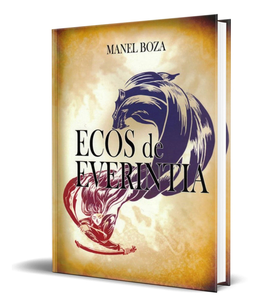 Portada de Libro Ecos De Everintia [ Manel Boza ] Original